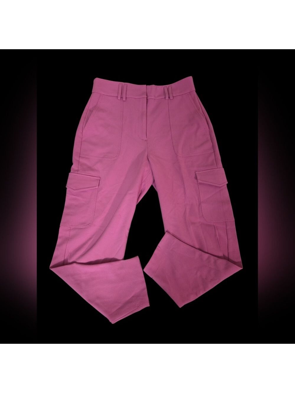 Express Vibrant Pink Pants Size 8R - Picture 2 of 5